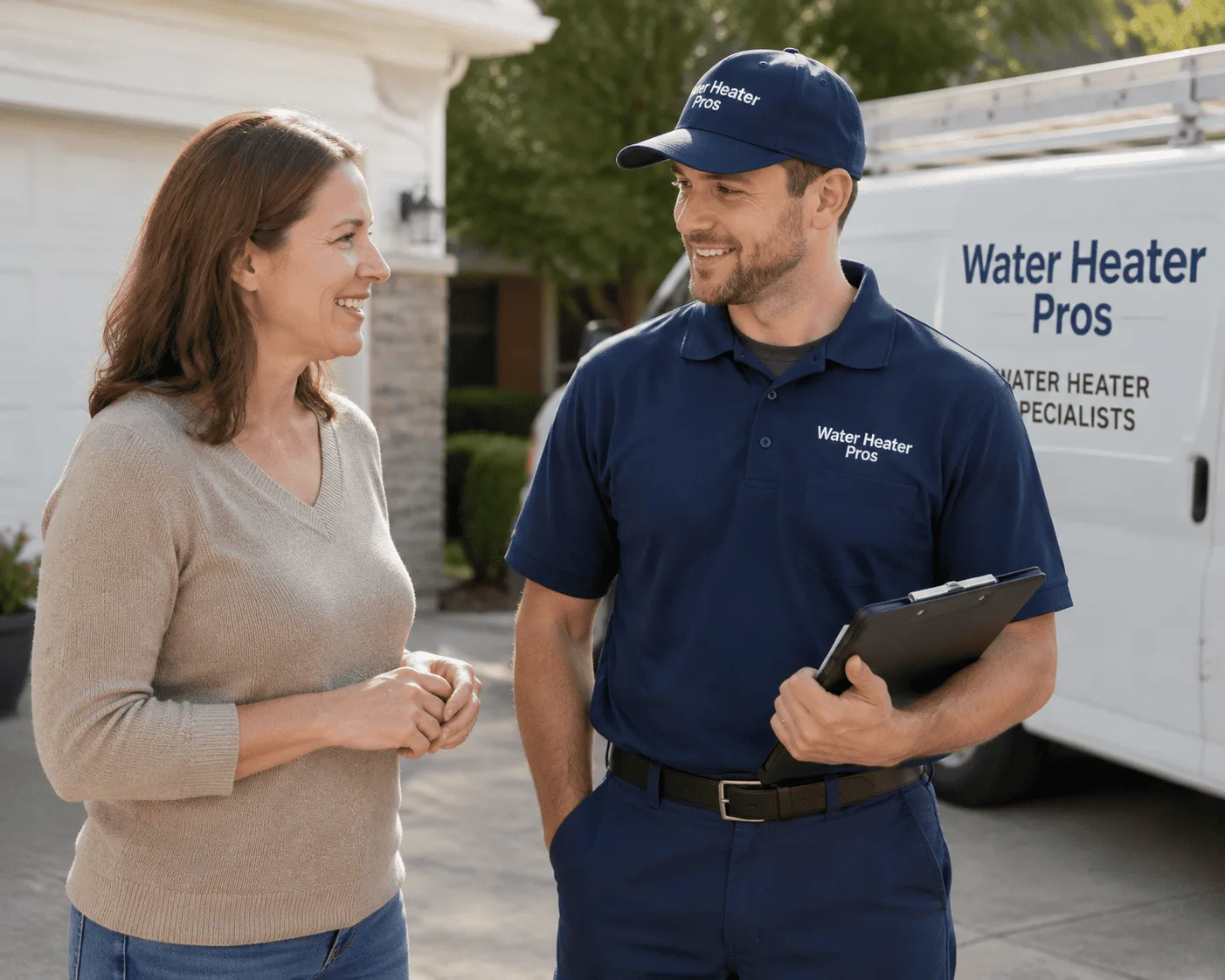 Water Heater Repair Help for Wentworth, SD